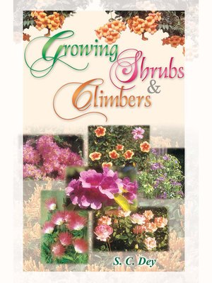 cover image of Growing Shrubs and Climbers